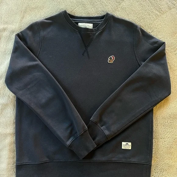 Penfield Women’s Sweatshirt - Navy Blue Size M (fits closer S) - Picture 8 of 15